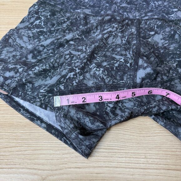 Brooks Chaser Shorts Womens Size Small Gray Lined Stretch Running 5" Inseam Bike - Picture 8 of 9